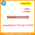 10N23 welding tig torch collet 1.6mm for welding machine